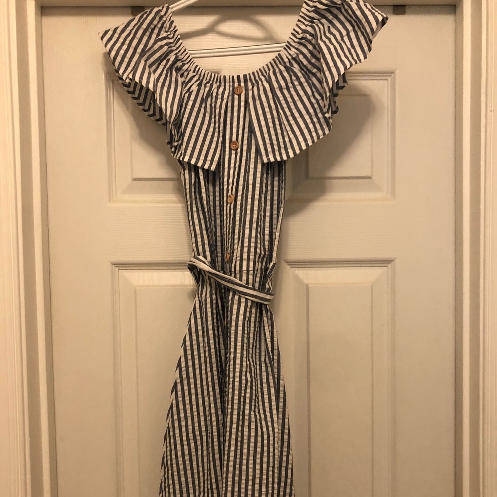 Striped sundress